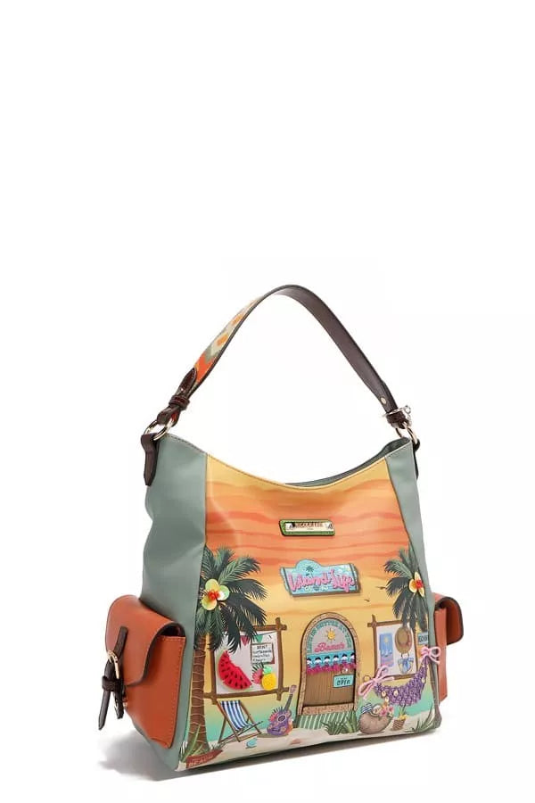 Nicole Lee USA Sun and Sand Hobo Handbag Secondary image