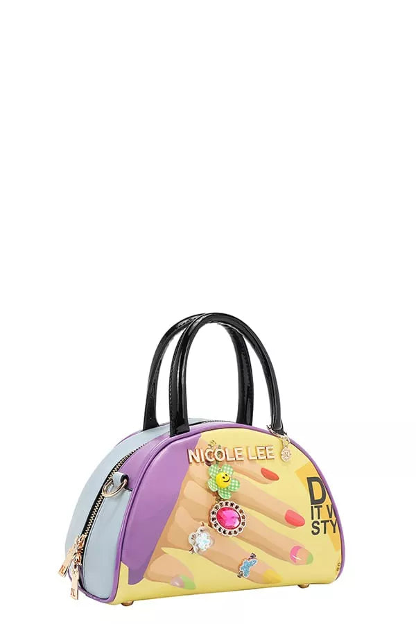 Nicole Lee USA Nail Polish Mini Dome Handbag Secondary image